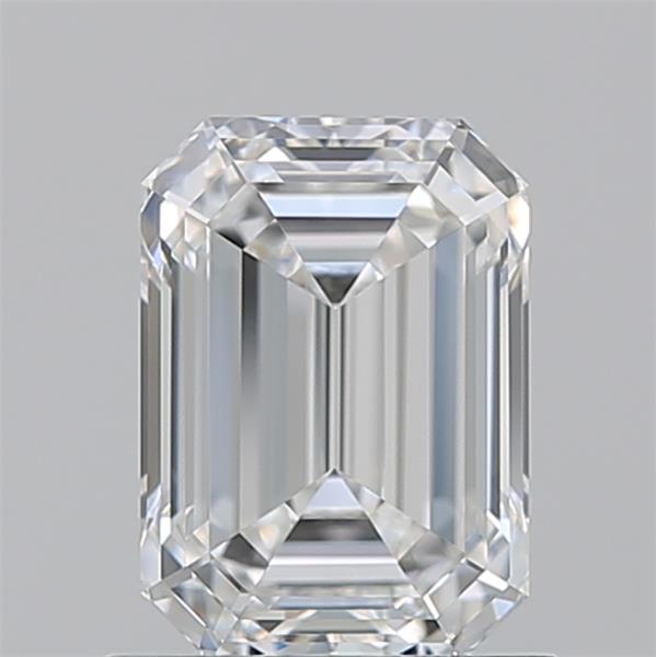 1.210 F VVS2 Virtual Selection Emerald Diamond