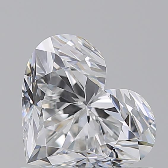 0.900 E VVS1 Virtual Selection Heart Diamond