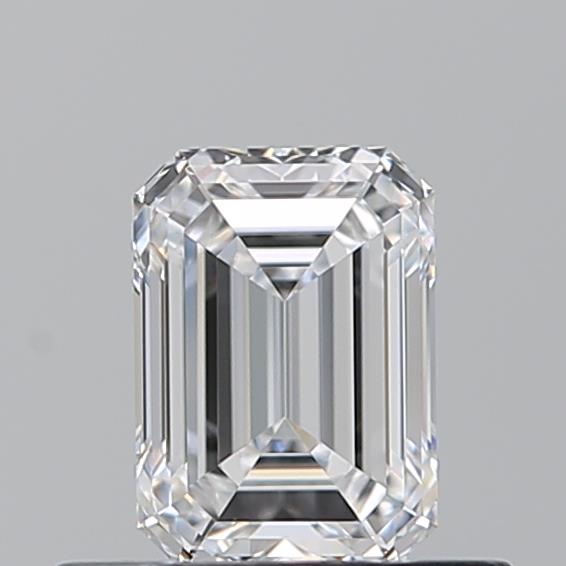 0.540 D VVS2 Virtual Selection Emerald Diamond