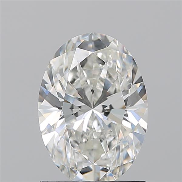 1.300 H VVS1 Virtual Selection Oval Diamond