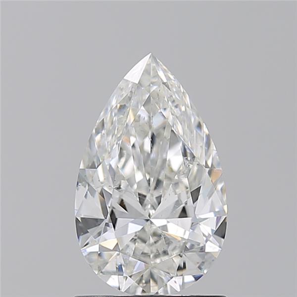 1.200 H SI2 Virtual Selection Pear Diamond