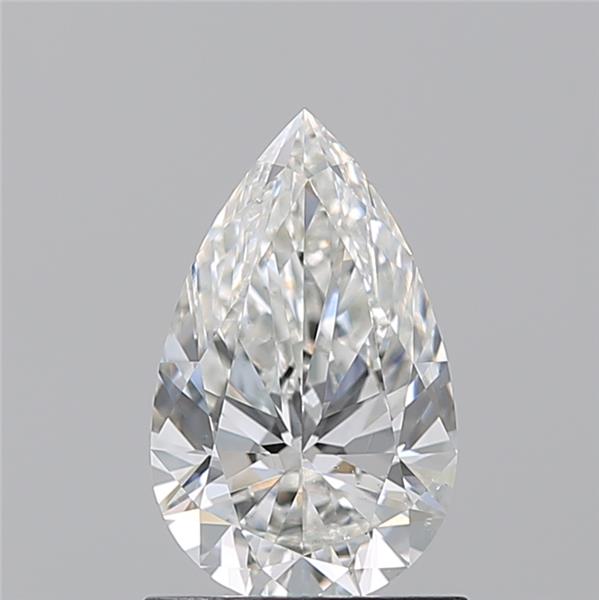 1.040 G SI1 Virtual Selection Pear Diamond
