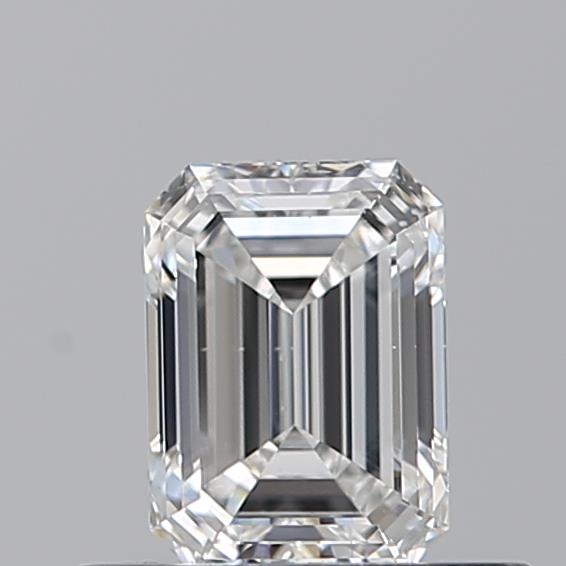 0.500 E VS2 Virtual Selection Emerald Diamond