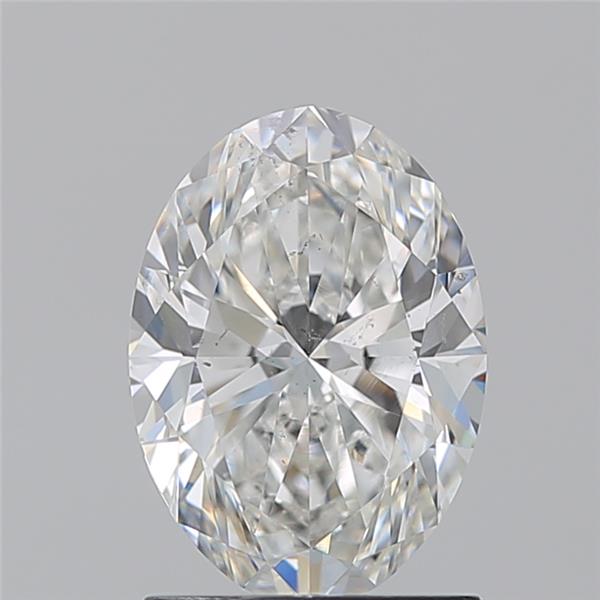 1.500 G SI1 Virtual Selection Oval Diamond