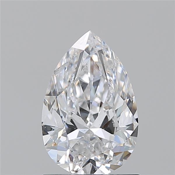 1.200 D SI1 Virtual Selection Pear Diamond
