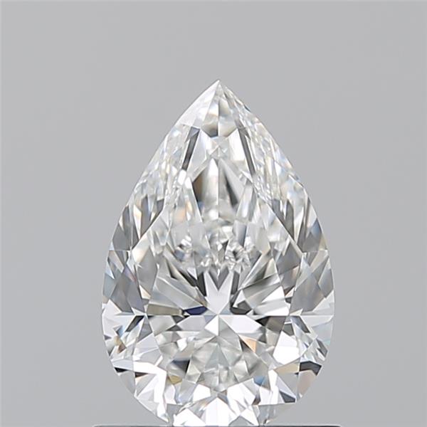 1.010 G VVS2 Virtual Selection Pear Diamond