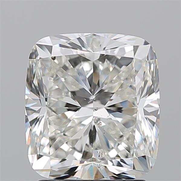 2.500 I SI2 Virtual Selection Cushion Diamond