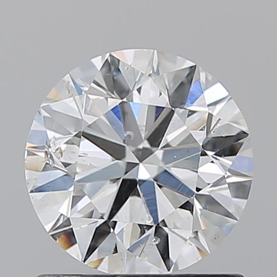 1.090 H SI2 Virtual Selection Round Diamond