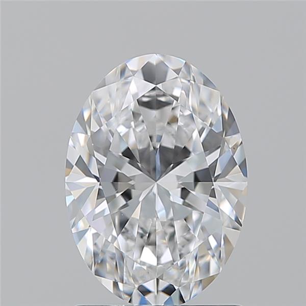 1.510 D VS1 Virtual Selection Oval Diamond