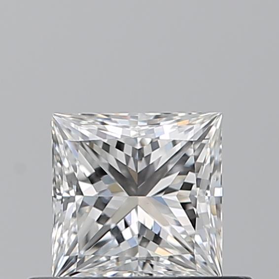 0.500 F VVS2 Virtual Selection Princess Diamond