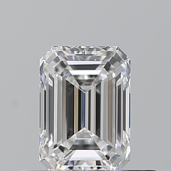 0.510 E VS2 Virtual Selection Emerald Diamond