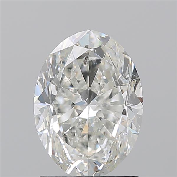 1.700 H SI2 Virtual Selection Oval Diamond
