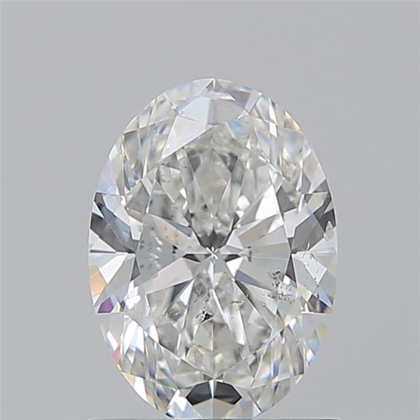 1.200 G SI2 Virtual Selection Oval Diamond