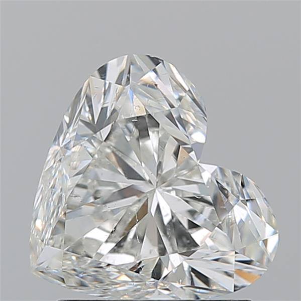 1.700 I SI2 Virtual Selection Heart Diamond