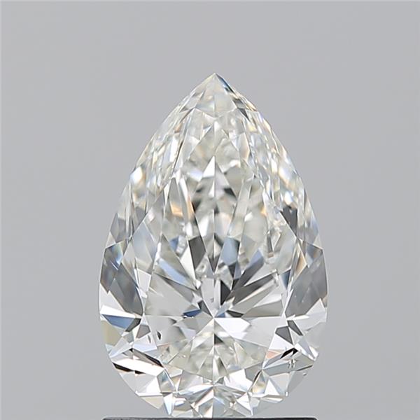1.500 I SI1 Virtual Selection Pear Diamond