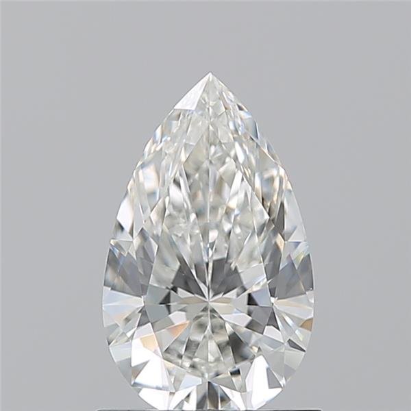 1.010 I VS1 Virtual Selection Pear Diamond