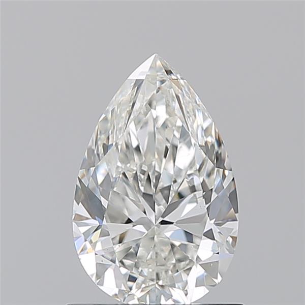 1.010 H VS2 Virtual Selection Pear Diamond
