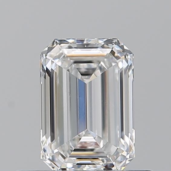 0.540 E VVS2 Virtual Selection Emerald Diamond