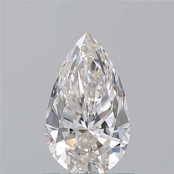1.010 H VVS2 Virtual Selection Pear Diamond