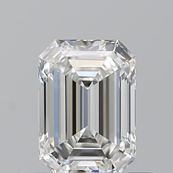 0.590 G VVS1 Virtual Selection Emerald Diamond