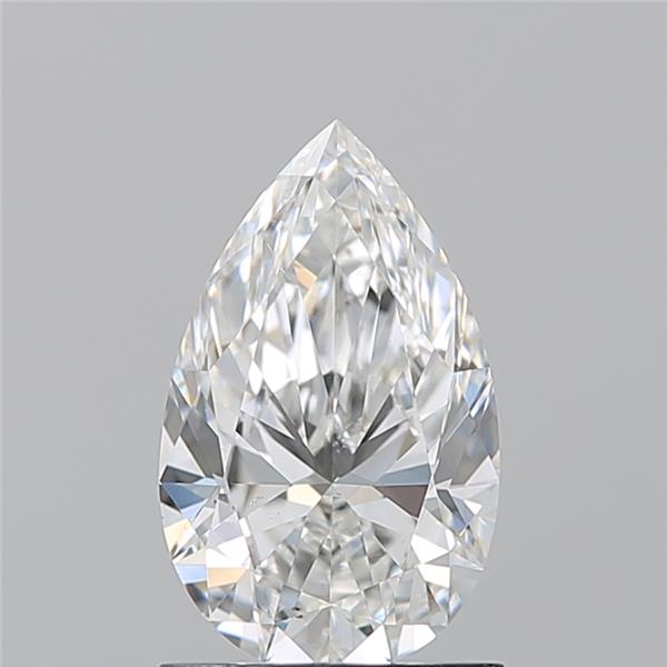 1.210 G SI1 Virtual Selection Pear Diamond