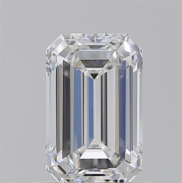 1.020 E VVS1 Virtual Selection Emerald Diamond