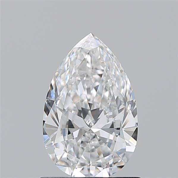 1.010 D VS2 Virtual Selection Pear Diamond