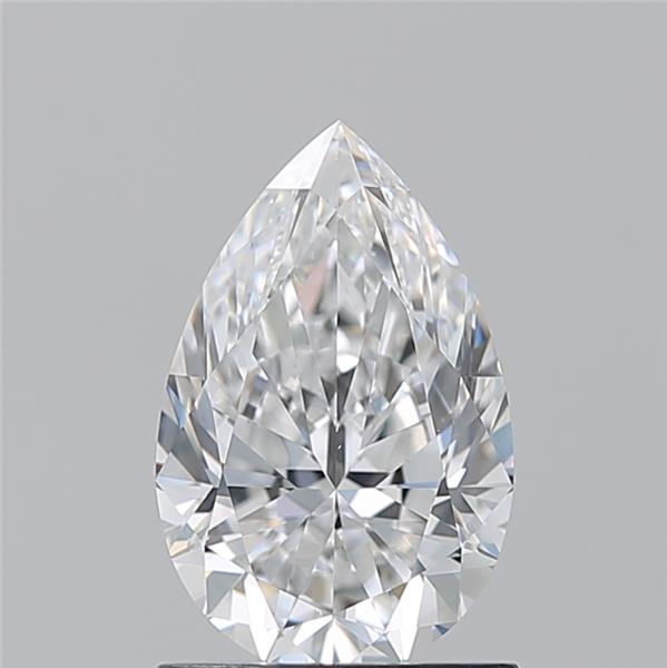 1.210 D VS1 Virtual Selection Pear Diamond