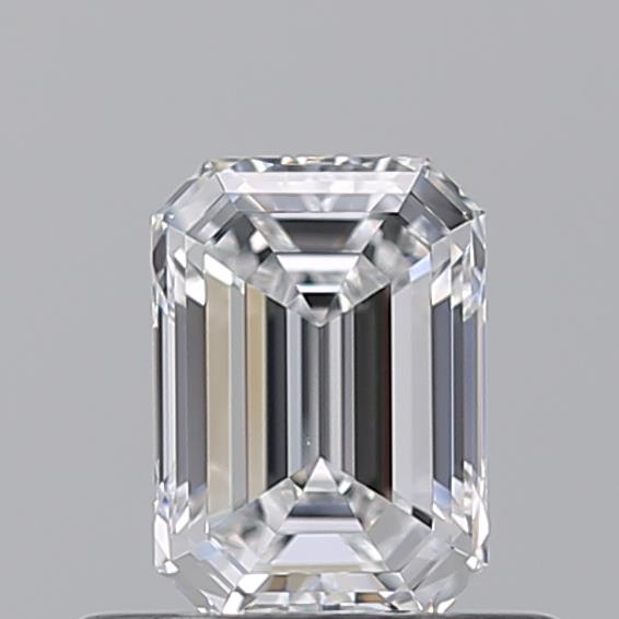 0.530 D VS1 Virtual Selection Emerald Diamond