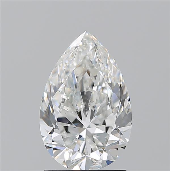1.700 G VS2 Virtual Selection Pear Diamond