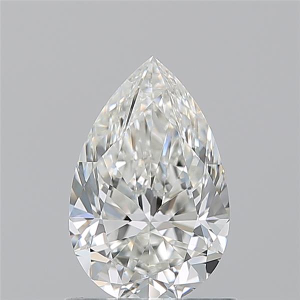 1.010 H VVS2 Virtual Selection Pear Diamond
