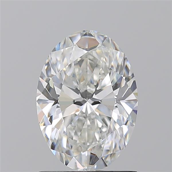 1.330 G SI1 Virtual Selection Oval Diamond