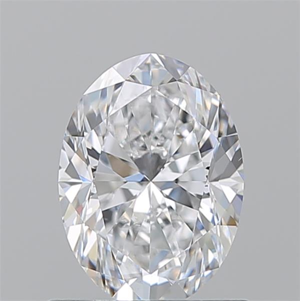 1.010 D VS1 Virtual Selection Oval Diamond