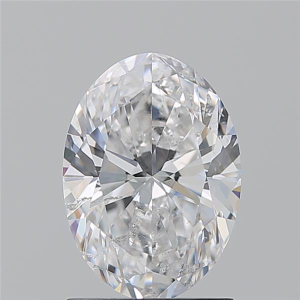 1.500 E SI2 Virtual Selection Oval Diamond