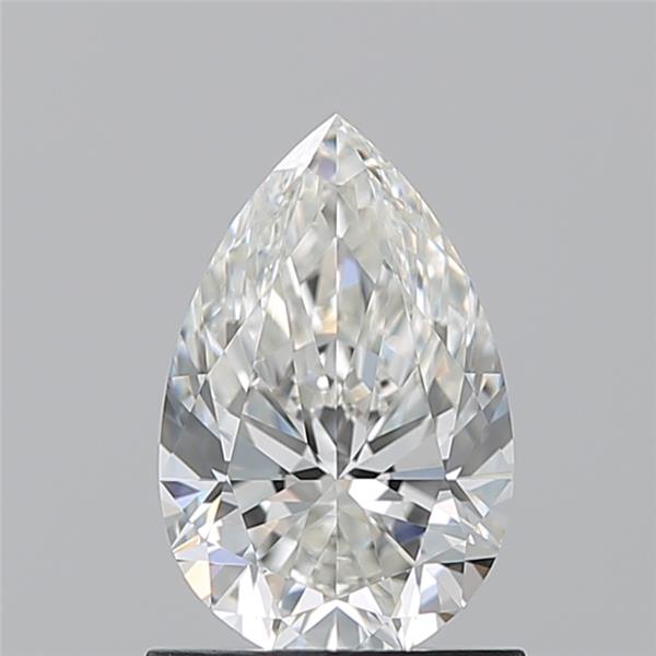 1.040 H VVS2 Virtual Selection Pear Diamond