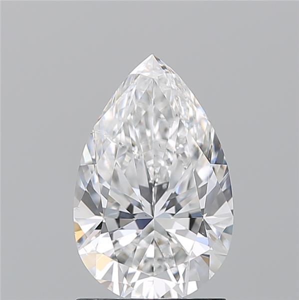 1.500 E SI1 Virtual Selection Pear Diamond