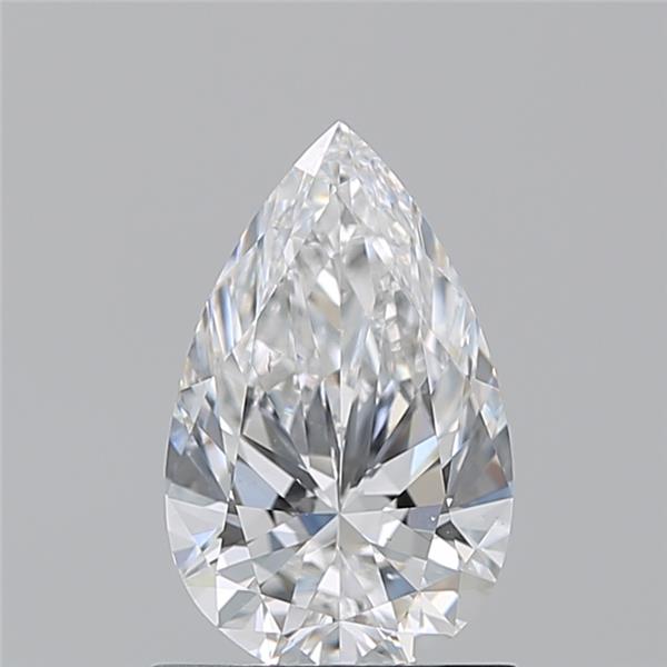 1.010 E VS2 Virtual Selection Pear Diamond