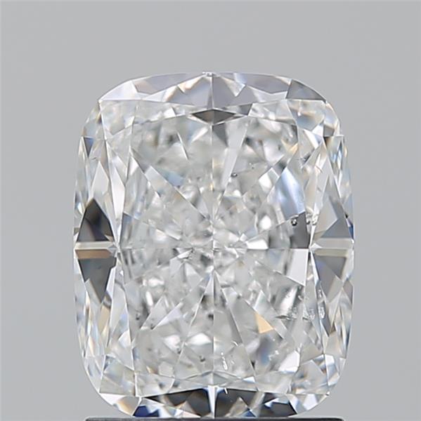 2.010 F SI2 Virtual Selection Cushion Diamond