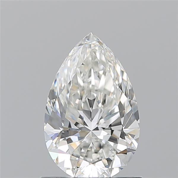 1.020 H VVS1 Virtual Selection Pear Diamond