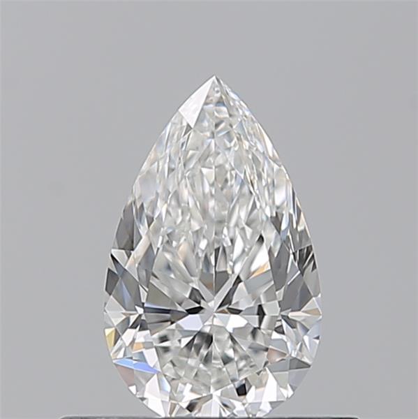 0.500 F VVS2 Virtual Selection Pear Diamond