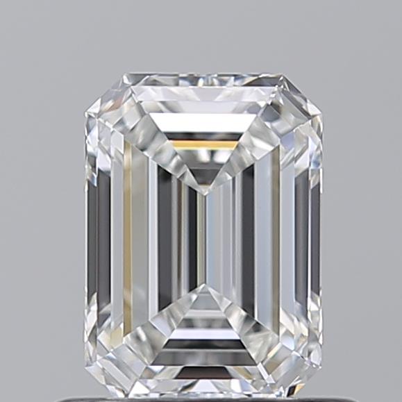 0.740 F VVS2 Virtual Selection Emerald Diamond