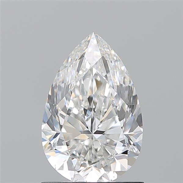 1.200 G VS1 Virtual Selection Pear Diamond