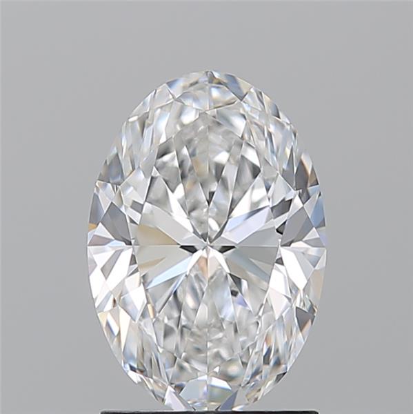 1.700 E VVS1 Virtual Selection Oval Diamond