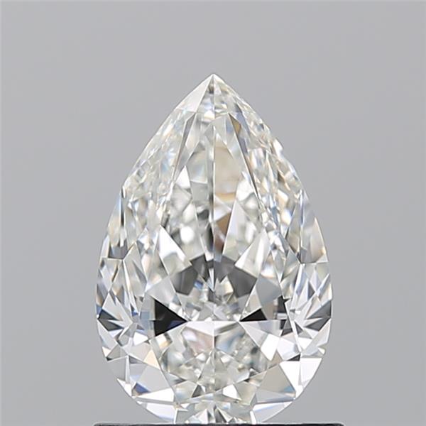 1.010 H VVS2 Virtual Selection Pear Diamond