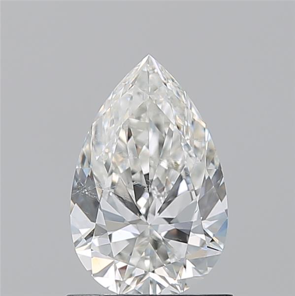 1.010 G SI2 Virtual Selection Pear Diamond