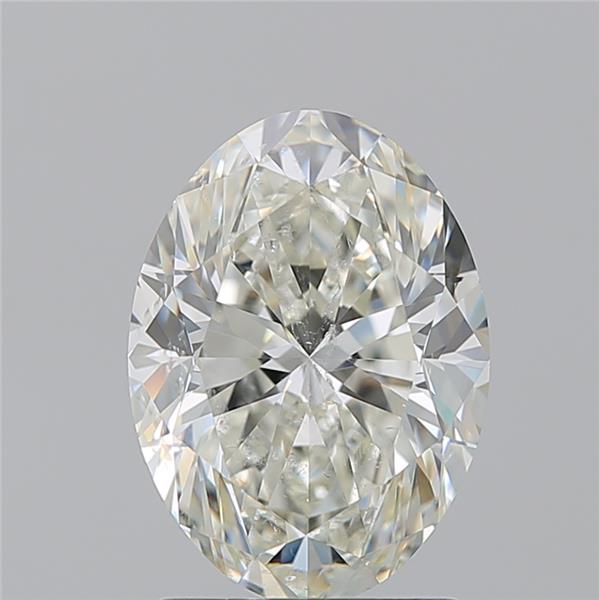 2.220 I SI2 Virtual Selection Oval Diamond