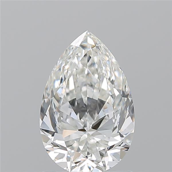 1.500 H VVS1 Virtual Selection Pear Diamond