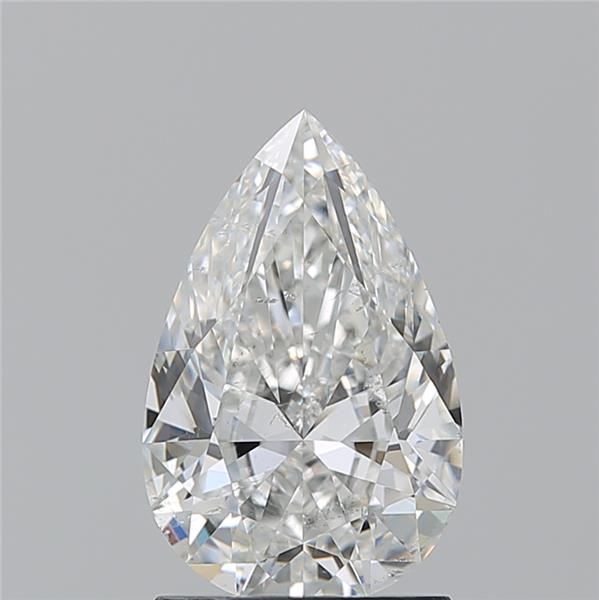 1.510 G SI2 Virtual Selection Pear Diamond