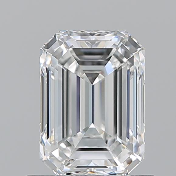 1.010 F VVS2 Virtual Selection Emerald Diamond