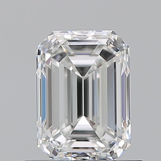 1.010 G VVS1 Virtual Selection Emerald Diamond